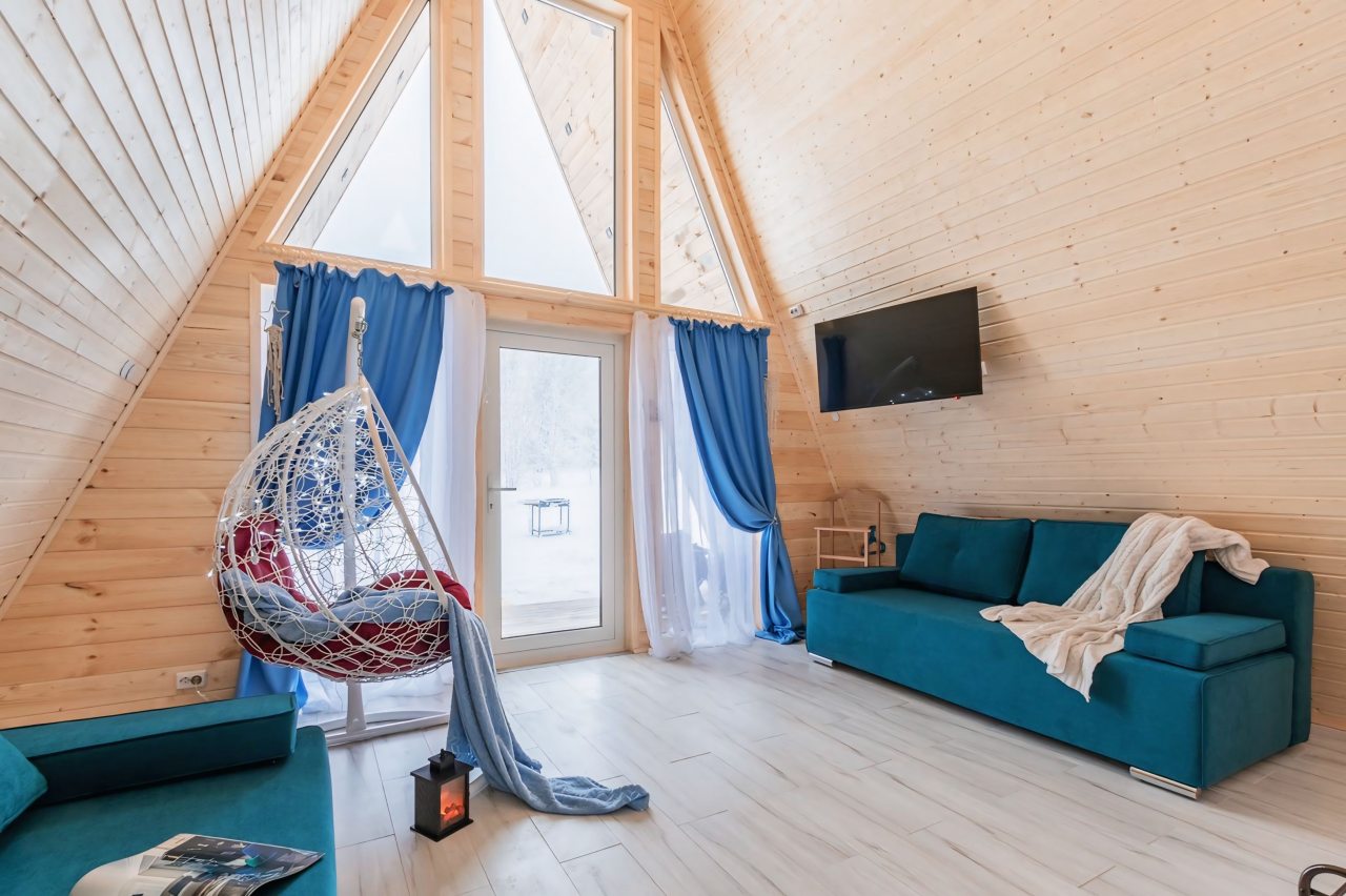 Шале (Шале 2), Гостевой дом Рай в шалаше в Коробицыно