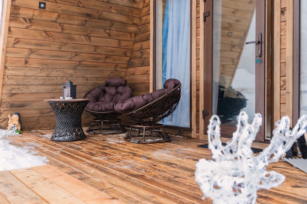 Шале (Шале 2), Гостевой дом Рай в шалаше в Коробицыно