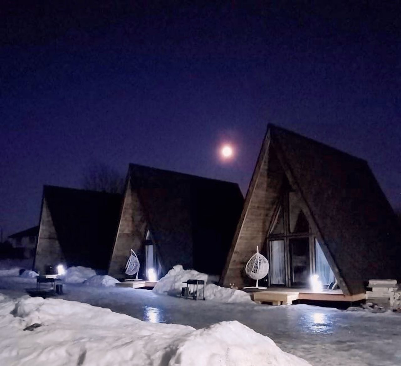 Шале (Шале 2), Гостевой дом Рай в шалаше в Коробицыно