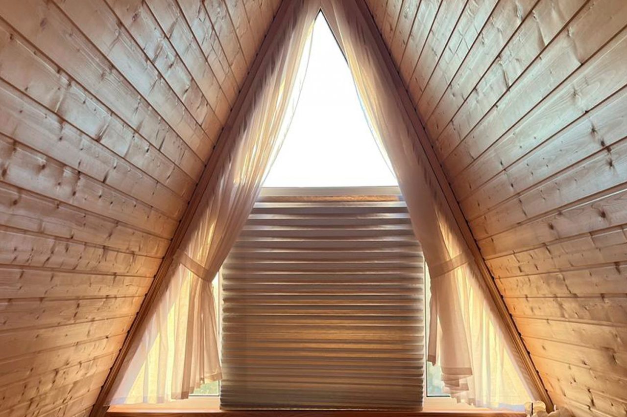 Шале (Шале 2), Гостевой дом Рай в шалаше в Коробицыно