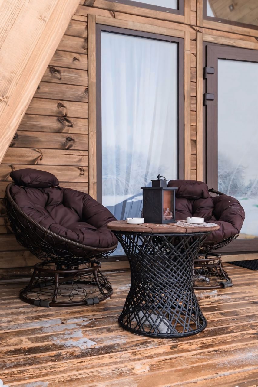 Шале (Шале 2), Гостевой дом Рай в шалаше в Коробицыно