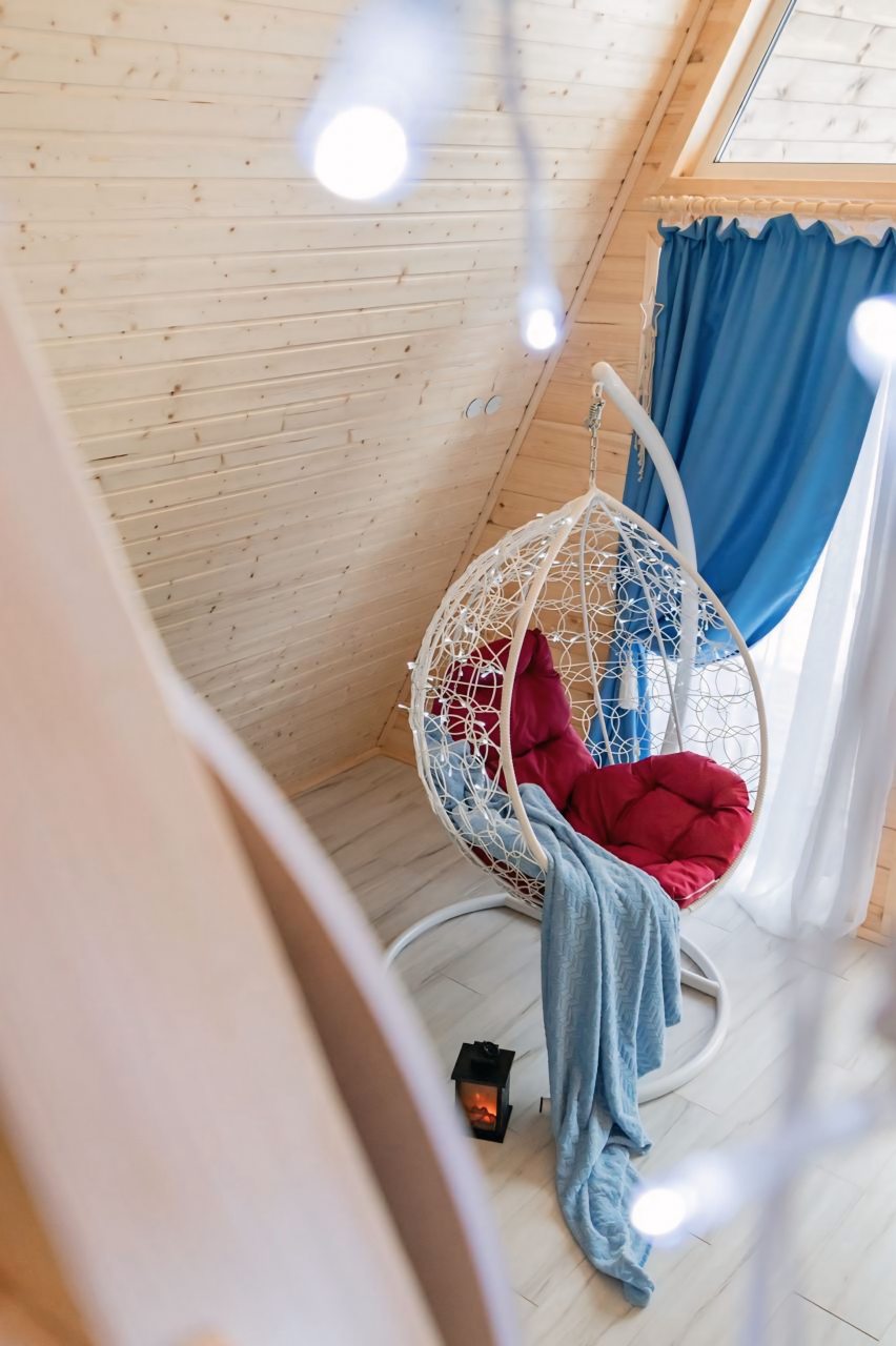 Шале (Шале 2), Гостевой дом Рай в шалаше в Коробицыно