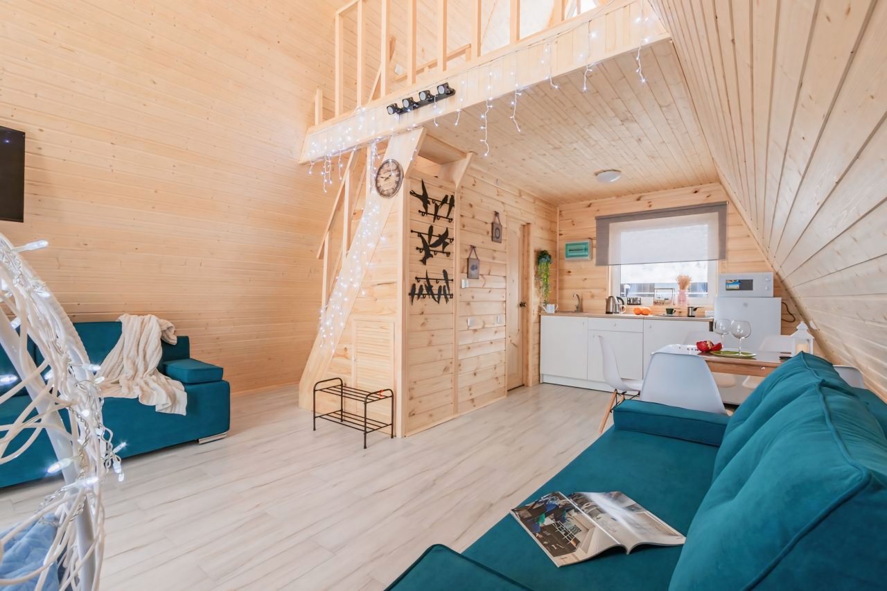 Шале (Шале 2), Гостевой дом Рай в шалаше в Коробицыно