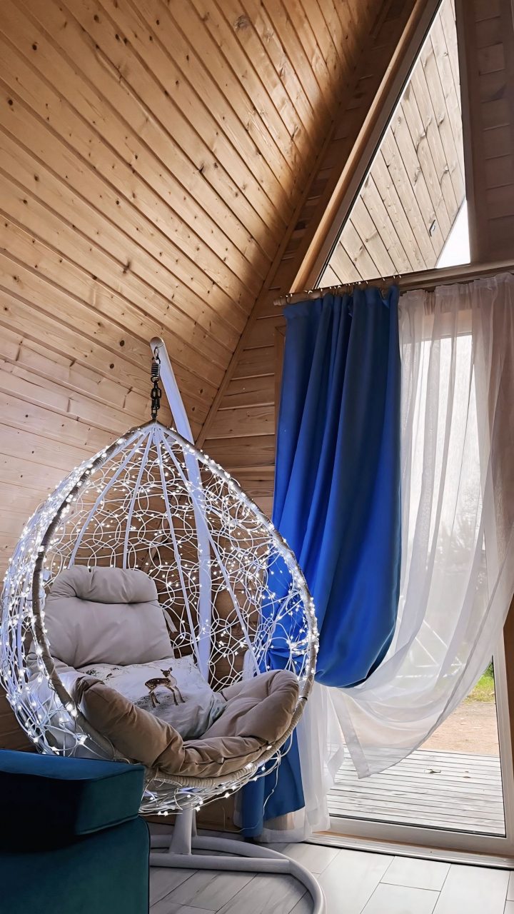 Шале (Шале 2), Гостевой дом Рай в шалаше в Коробицыно