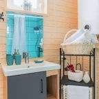 Шале (Шале 3), Гостевой дом Рай в шалаше в Коробицыно