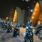 Треугольный дом А-Фрейм