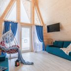 Шале (Шале 3), Гостевой дом Рай в шалаше в Коробицыно