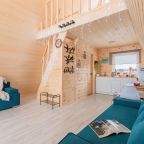 Шале (Шале 3), Гостевой дом Рай в шалаше в Коробицыно