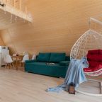 Шале (Шале 3), Гостевой дом Рай в шалаше в Коробицыно