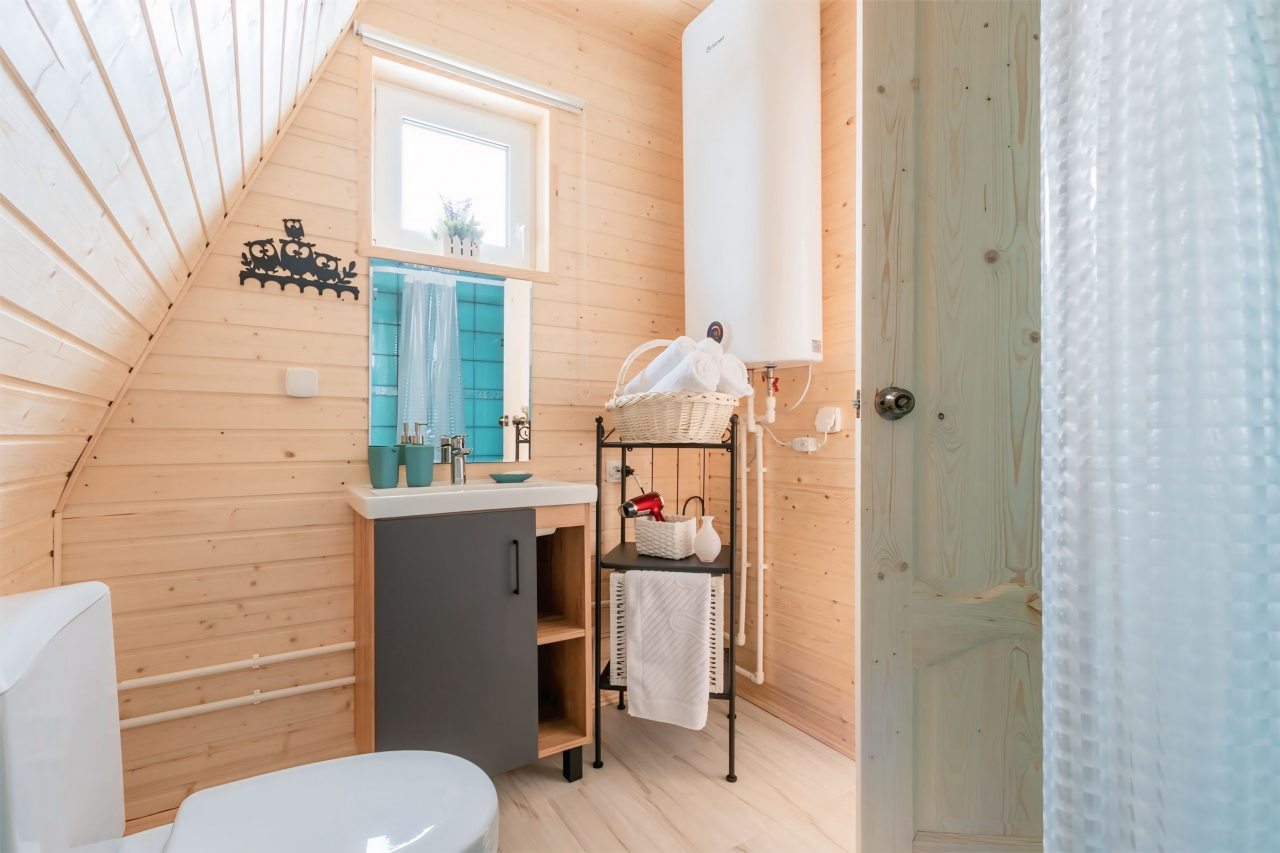 Шале (Шале 3), Гостевой дом Рай в шалаше в Коробицыно