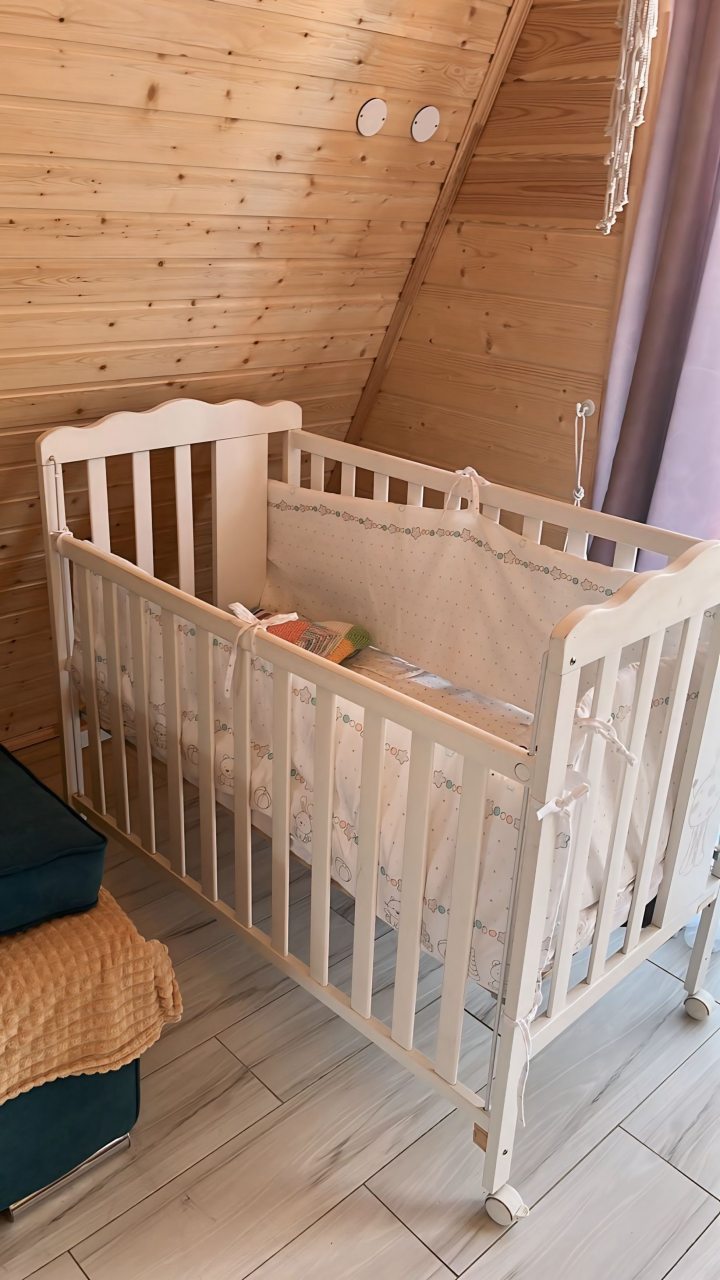 Шале (Шале 3), Гостевой дом Рай в шалаше в Коробицыно