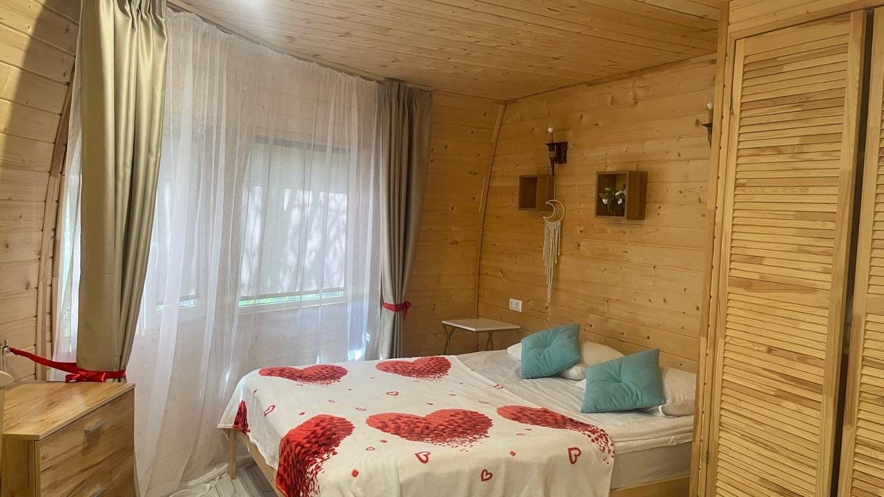 Десятиместный (Купольный домик 1), Гостевой дом Рай в шалаше в Коробицыно