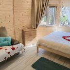 Десятиместный (Купольный домик 1), Гостевой дом Рай в шалаше в Коробицыно