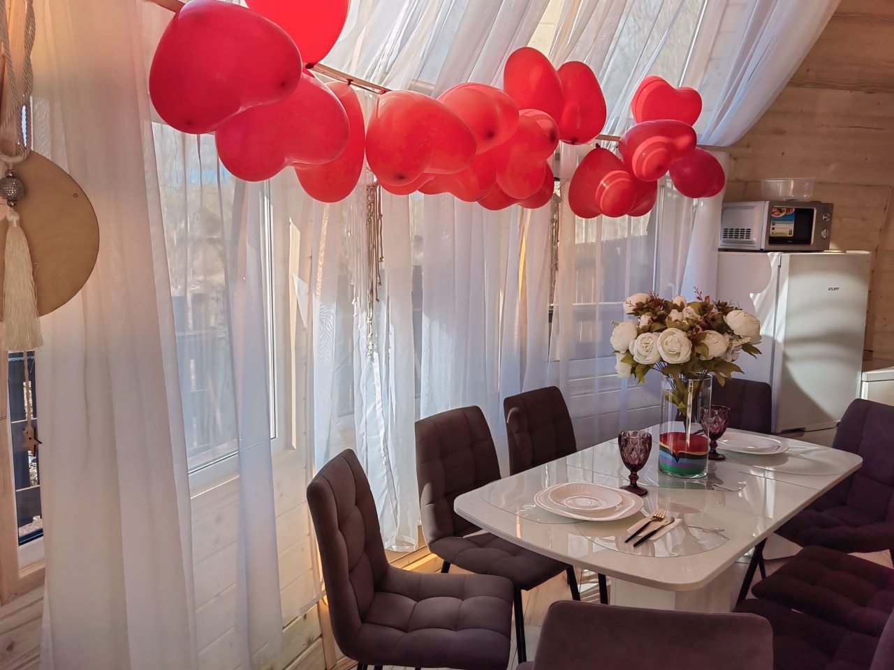 Десятиместный (Купольный домик 1), Гостевой дом Рай в шалаше в Коробицыно