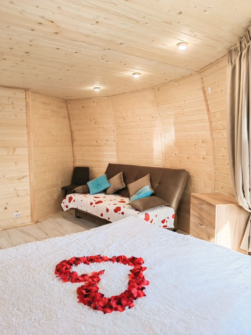 Десятиместный (Купольный домик 1), Гостевой дом Рай в шалаше в Коробицыно