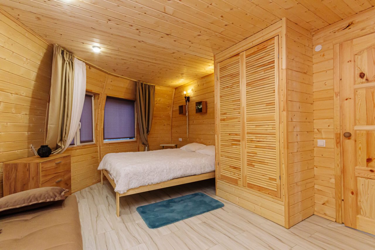 Десятиместный (Купольный домик 1), Гостевой дом Рай в шалаше в Коробицыно