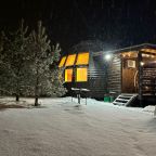 Десятиместный (Купольный домик 1), Гостевой дом Рай в шалаше в Коробицыно