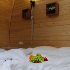 Десятиместный (Купольный домик 1), Гостевой дом Рай в шалаше в Коробицыно