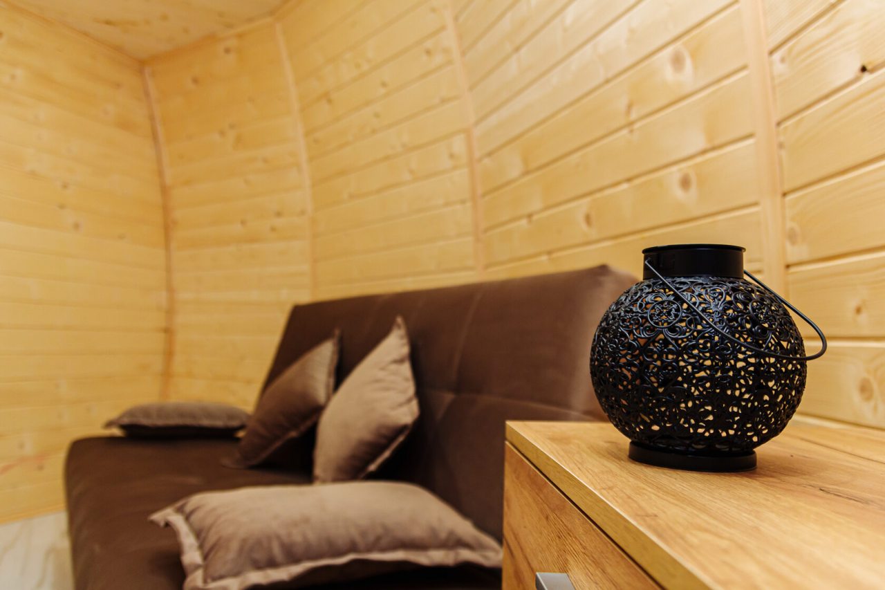 Десятиместный (Купольный домик 1), Гостевой дом Рай в шалаше в Коробицыно