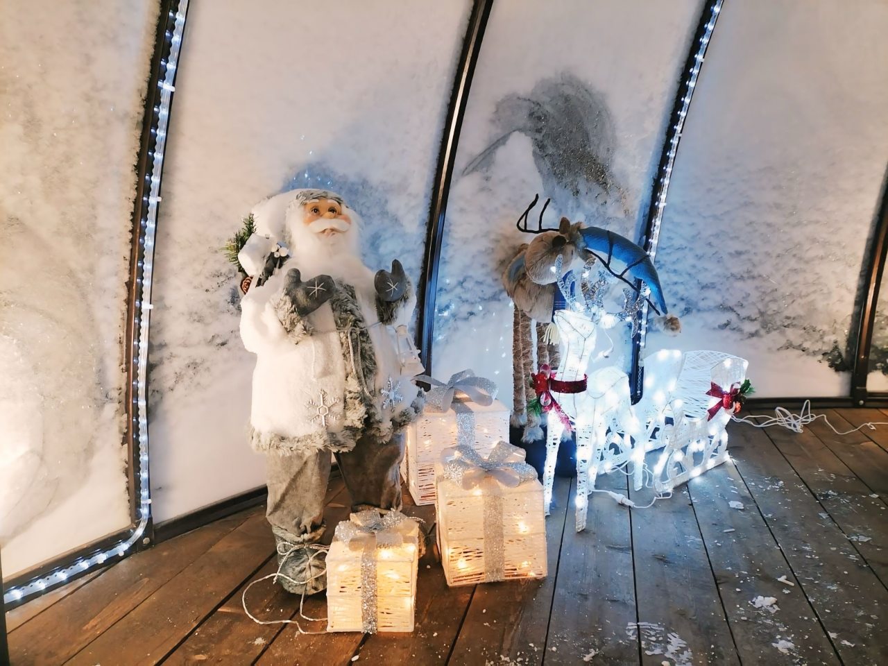 Десятиместный (Купольный домик 1), Гостевой дом Рай в шалаше в Коробицыно