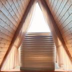 Шале (Большой дом), Гостевой дом Рай в шалаше в Коробицыно