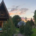 Шале (Большой дом), Гостевой дом Рай в шалаше в Коробицыно