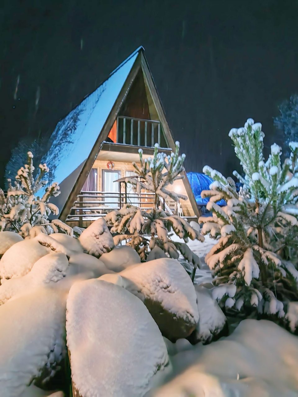 Шале (Большой дом), Гостевой дом Рай в шалаше в Коробицыно