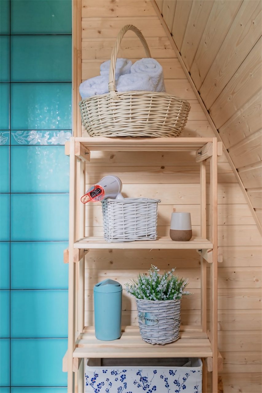 Шале (Большой дом), Гостевой дом Рай в шалаше в Коробицыно