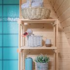 Шале (Большой дом), Гостевой дом Рай в шалаше в Коробицыно