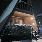 Шале (Большой дом), Гостевой дом Рай в шалаше в Коробицыно