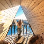 Шале (Большой дом), Гостевой дом Рай в шалаше в Коробицыно