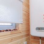 Шале (Большой дом), Гостевой дом Рай в шалаше в Коробицыно