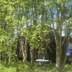 Сад, Гостевой дом Рай в шалаше в Коробицыно