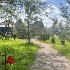 Сад, Гостевой дом Рай в шалаше в Коробицыно