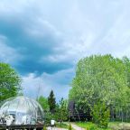 Сад, Гостевой дом Рай в шалаше в Коробицыно