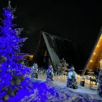 Шале (Шале 2), Гостевой дом Рай в шалаше в Коробицыно