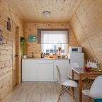 Шале (Шале 2), Гостевой дом Рай в шалаше в Коробицыно