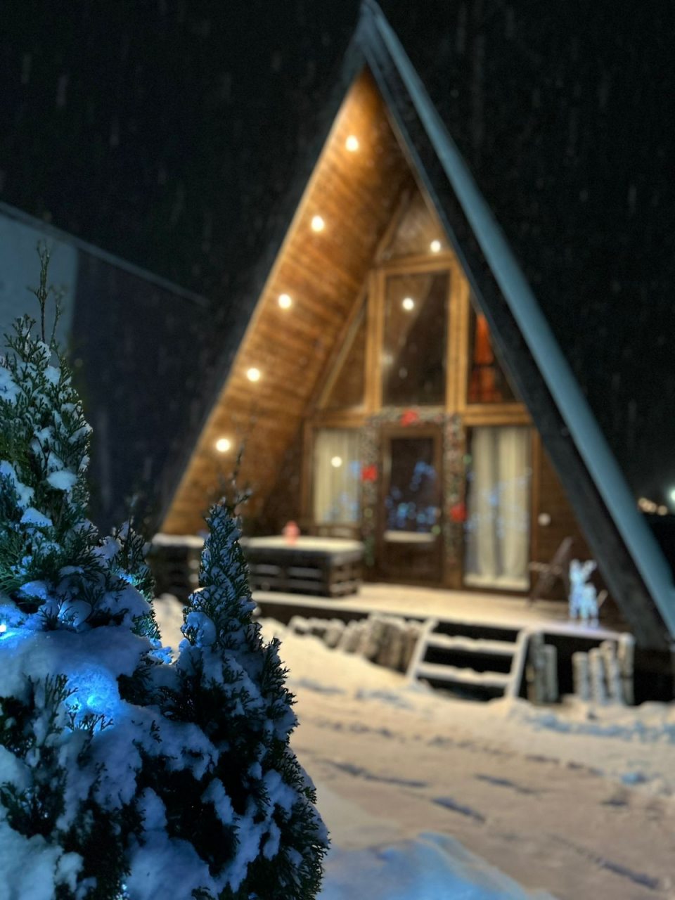 Шале (Шале 2), Гостевой дом Рай в шалаше в Коробицыно