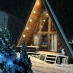 Шале (Шале 2), Гостевой дом Рай в шалаше в Коробицыно