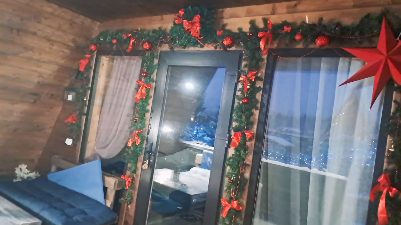 Шале (Шале 2), Гостевой дом Рай в шалаше в Коробицыно