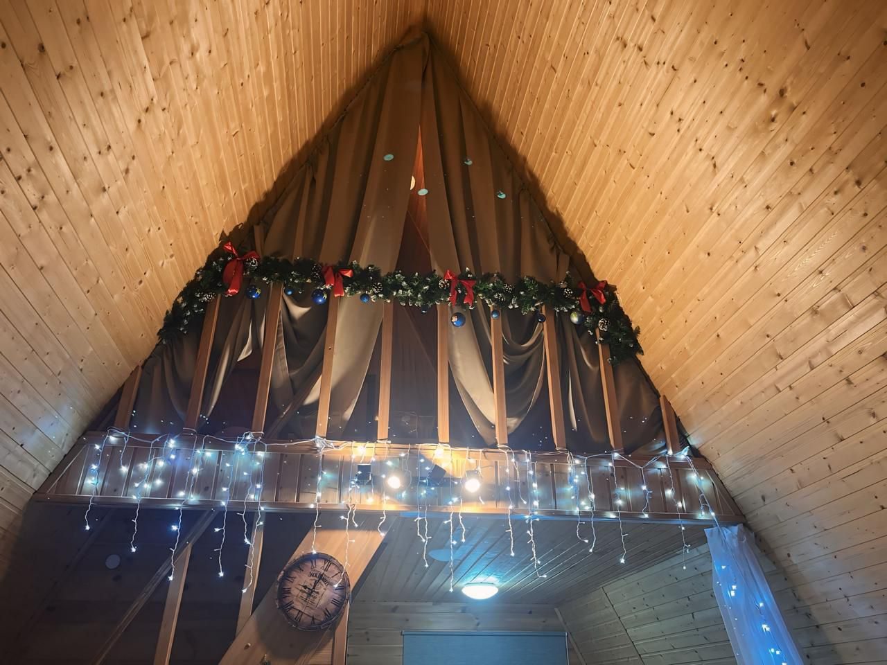 Шале (Шале 2), Гостевой дом Рай в шалаше в Коробицыно