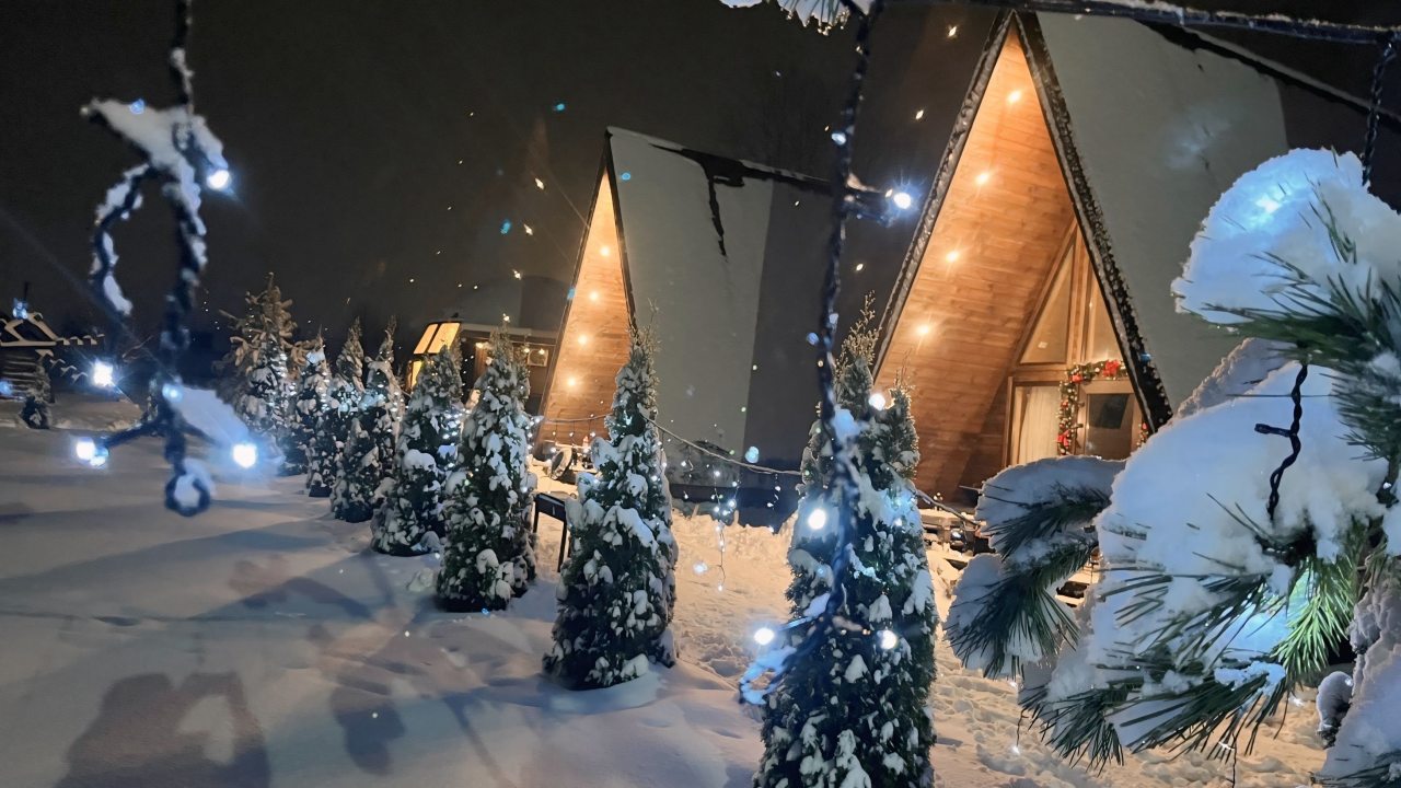 Шале (Шале 2), Гостевой дом Рай в шалаше в Коробицыно