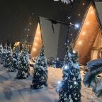 Шале (Шале 2), Гостевой дом Рай в шалаше в Коробицыно