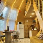 Десятиместный (Купольный домик 1), Гостевой дом Рай в шалаше в Коробицыно