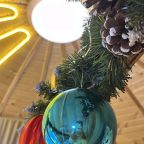 Десятиместный (Купольный домик 1), Гостевой дом Рай в шалаше в Коробицыно