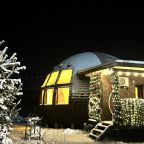 Десятиместный (Купольный домик 1), Гостевой дом Рай в шалаше в Коробицыно