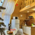 Десятиместный (Купольный домик 1), Гостевой дом Рай в шалаше в Коробицыно