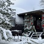 Десятиместный (Купольный домик 1), Гостевой дом Рай в шалаше в Коробицыно