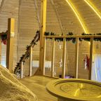 Десятиместный (Купольный домик 1), Гостевой дом Рай в шалаше в Коробицыно