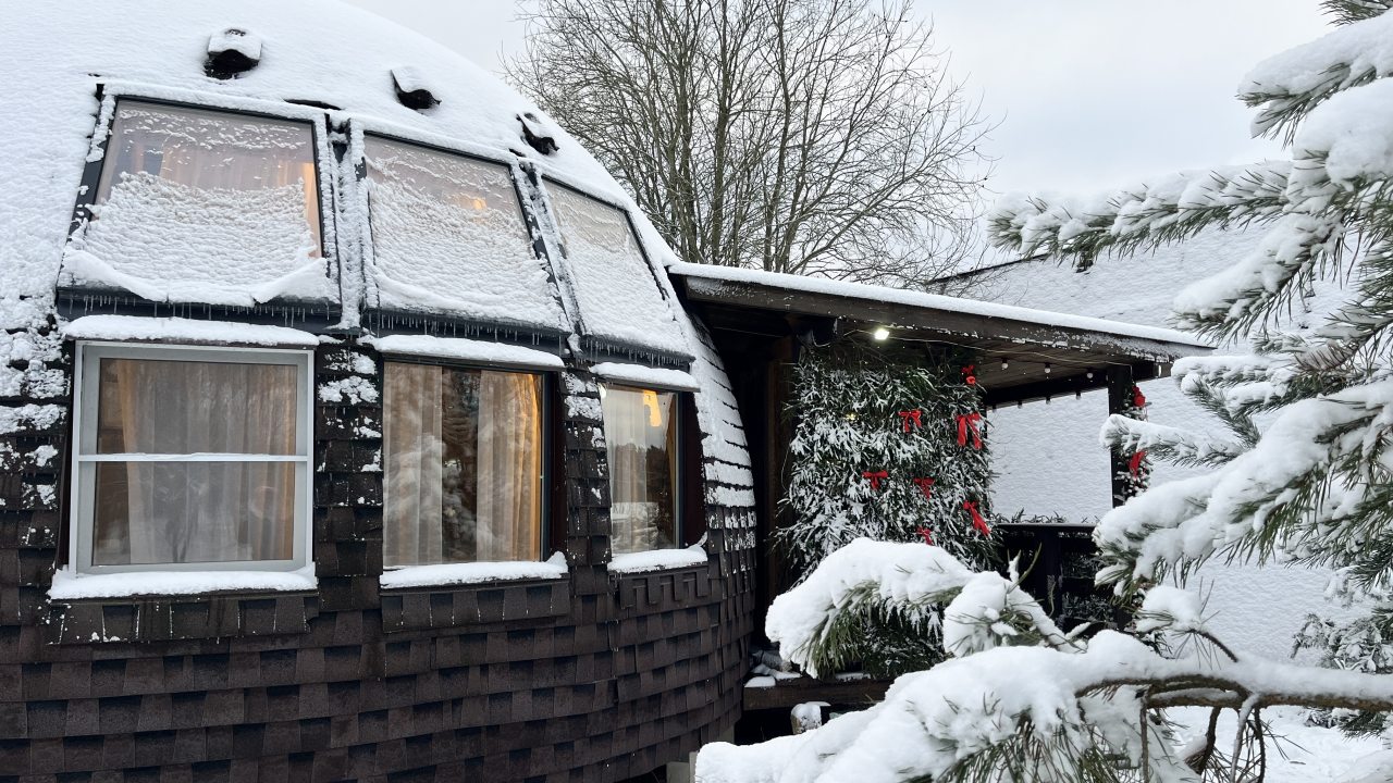 Десятиместный (Купольный домик 1), Гостевой дом Рай в шалаше в Коробицыно